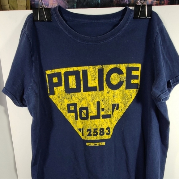 Other - 5th Element shirt Police